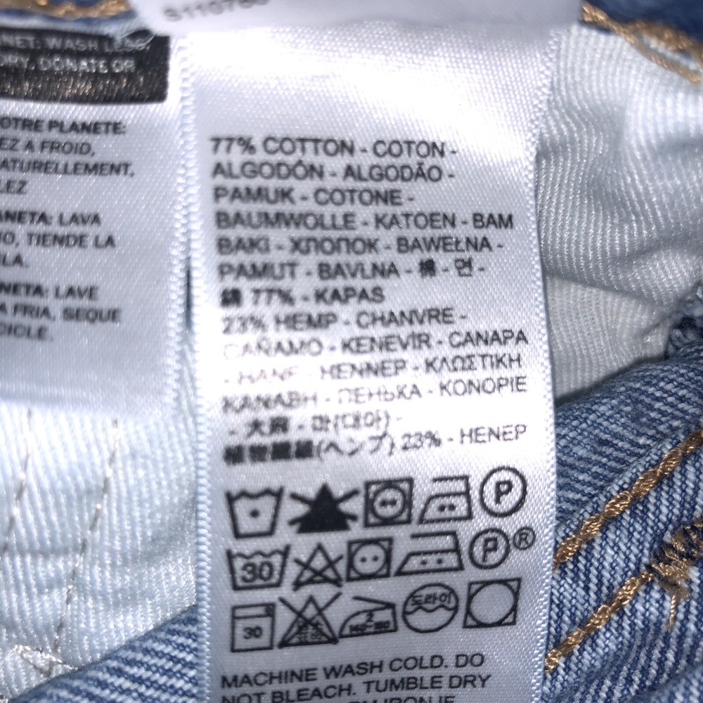 Levi's 551 Z‎ Men's Medium Wash Denim Jean w Trademark Only Tab - 31X32 - Picture 12 of 15